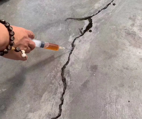 枣庄混凝土裂缝修补技术详解​