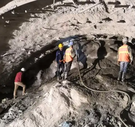 枣庄拱顶带模注浆料的施工流程及注意事项